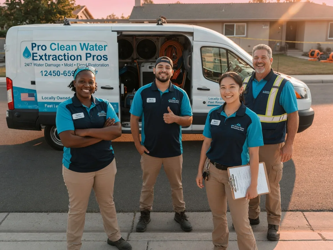 Water Extraction & Drying company in Brook Park, MN